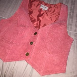 Women’s Leather Vest